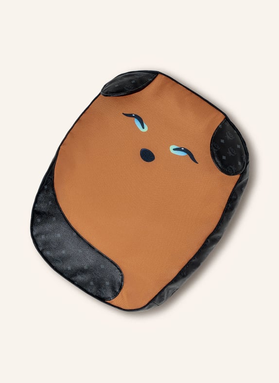 MCM bean bag BLACK / BROWN