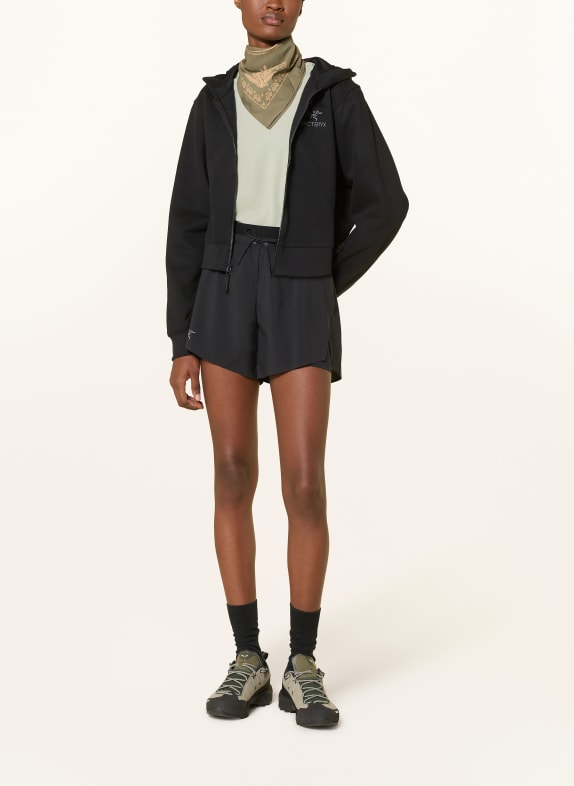 ARC'TERYX Trekkingshort NORVAN 5 ZWART