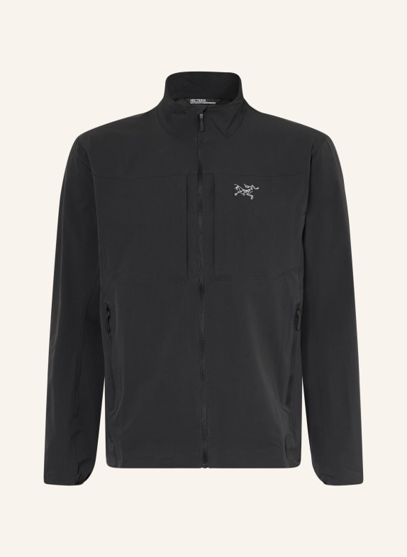 ARC'TERYX Funktionsjacke GAMMA LIGHTWEIGHT SCHWARZ