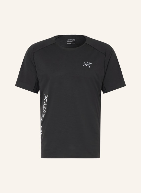 ARC'TERYX Funktionsshirt NORVAN DOWNWORD SCHWARZ