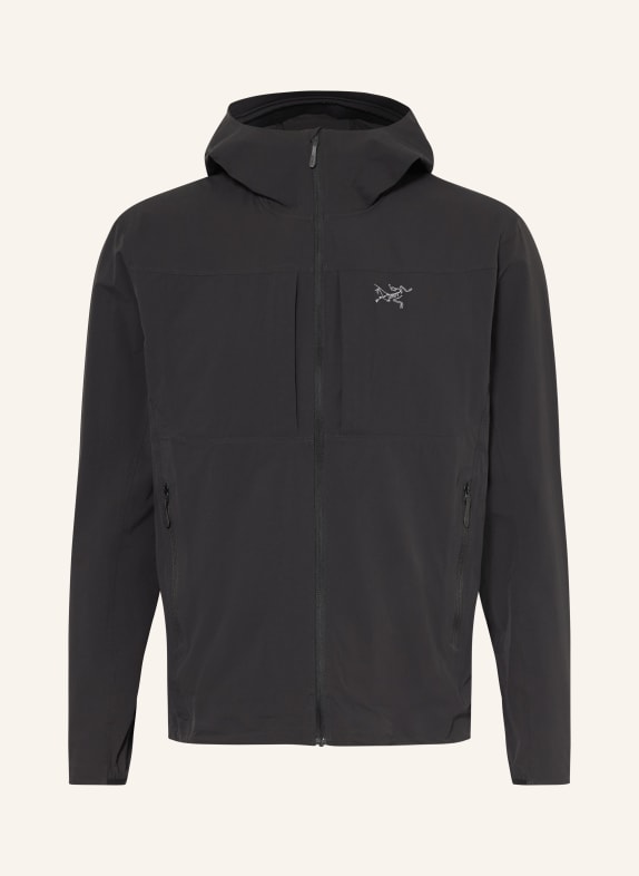 ARC'TERYX GAMMA LIGHTWEIGHT HOODY Functional Jacket BLACK