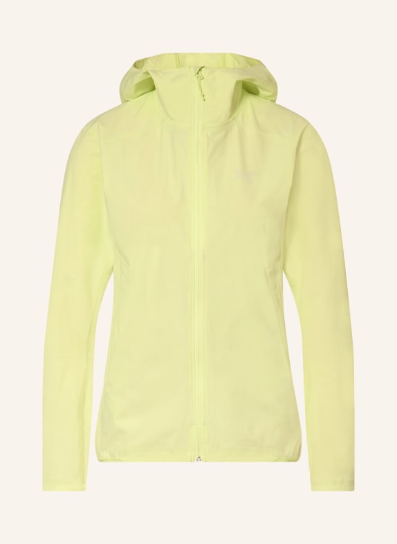 ARC'TERYX Softshell-Jacke GAMMA LIGHTWEIGHT HOODY HELLGELB