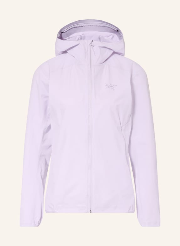 ARC'TERYX Softshell-Jacke GAMMA LIGHTWEIGHT HOODY HELLLILA