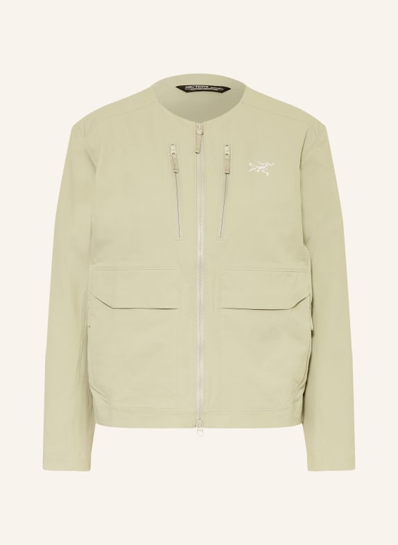 ARC'TERYX Funktionsjacke SONII BEIGE