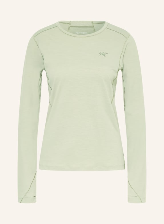 ARC'TERYX Funktionsshirt SUNNA HELLGRÜN