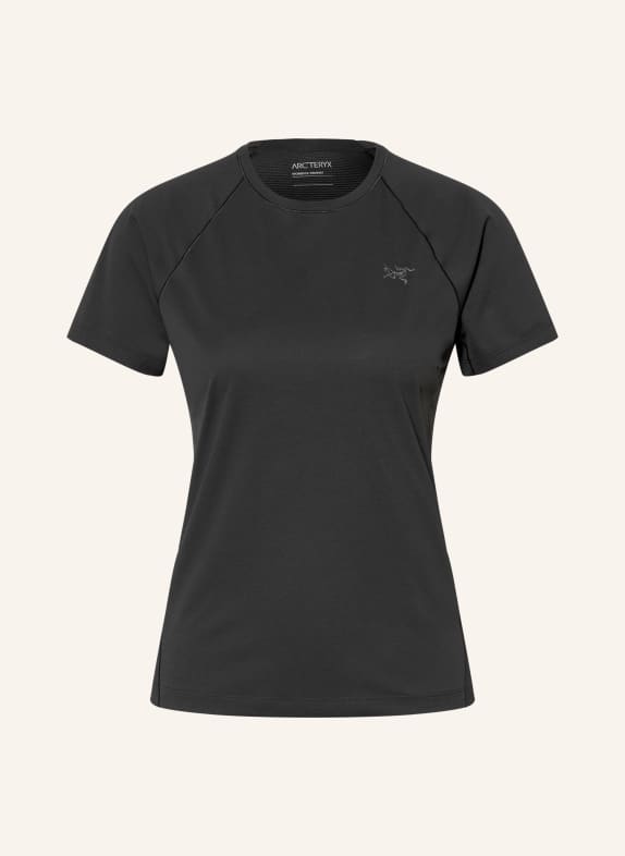 ARC'TERYX Functioneel shirt NORVAN ZWART