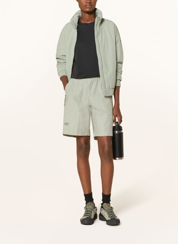 ARC'TERYX Spodenki trekkingowe KRAGG JASNOZIELONY