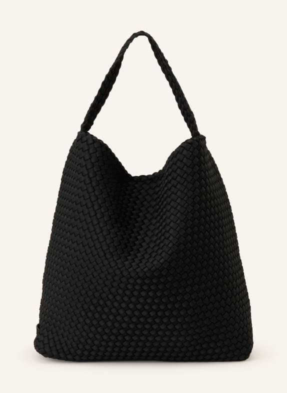 Naghedi Beuteltasche LARGE mit Pouch SCHWARZ