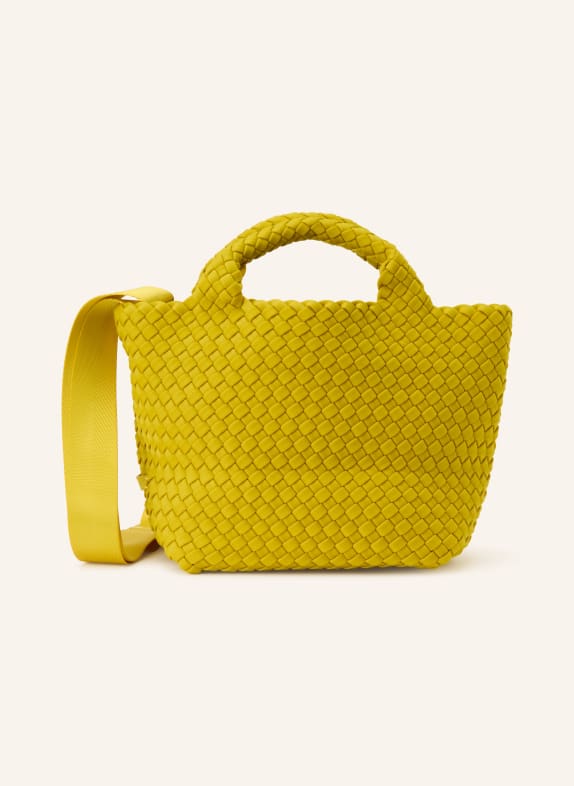 Naghedi Handtasche ST BARTHS SMALL mit Pouch NEONGELB