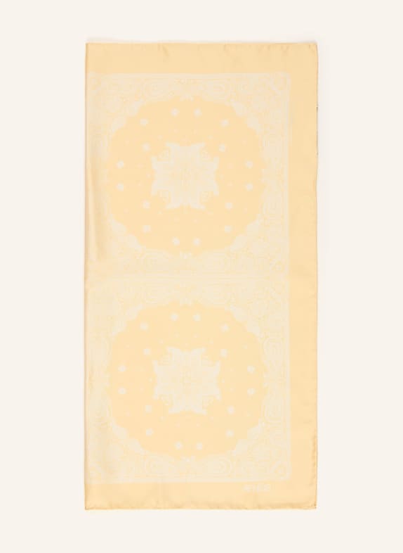 AENEIS Seidentuch GELB / HELLGELB