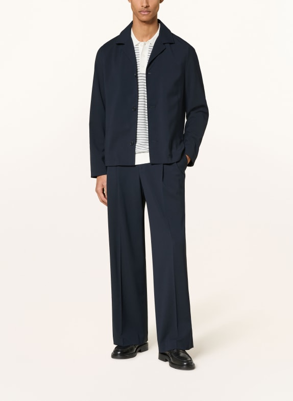 DRYKORN Chino LEEK_WIDE Wijde pasvorm DONKERBLAUW