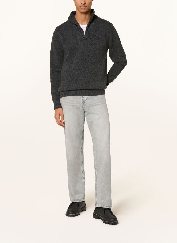 Barbour Troyer DUNKELGRAU