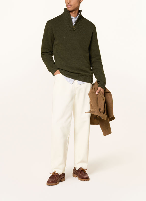 Barbour Troyer DUNKELGRÜN