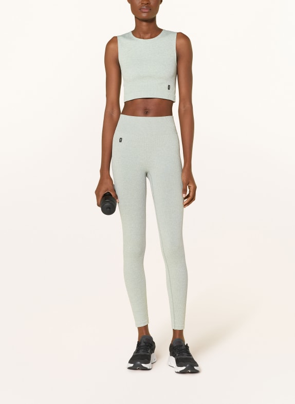 On Legging STUDIO MINT