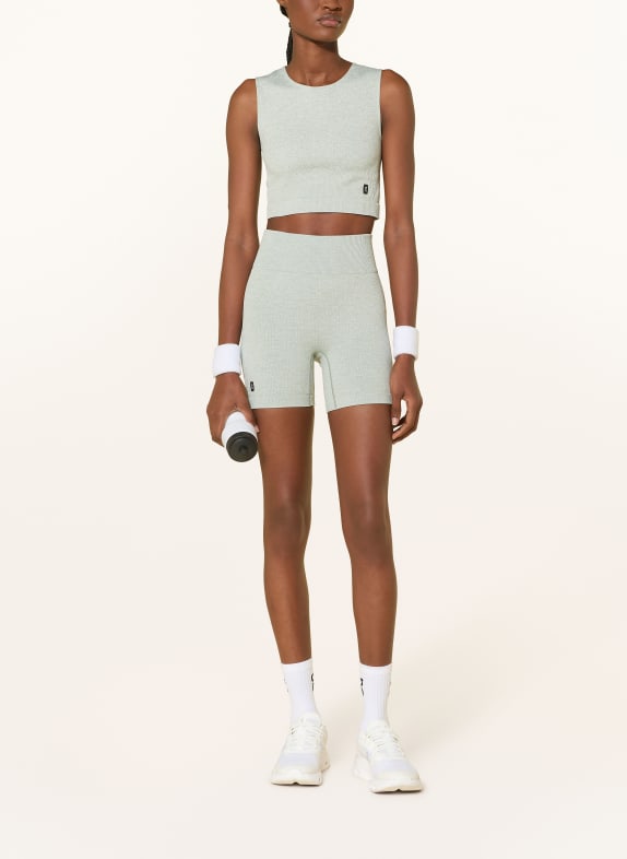 On Cropped top STUDIO MINT