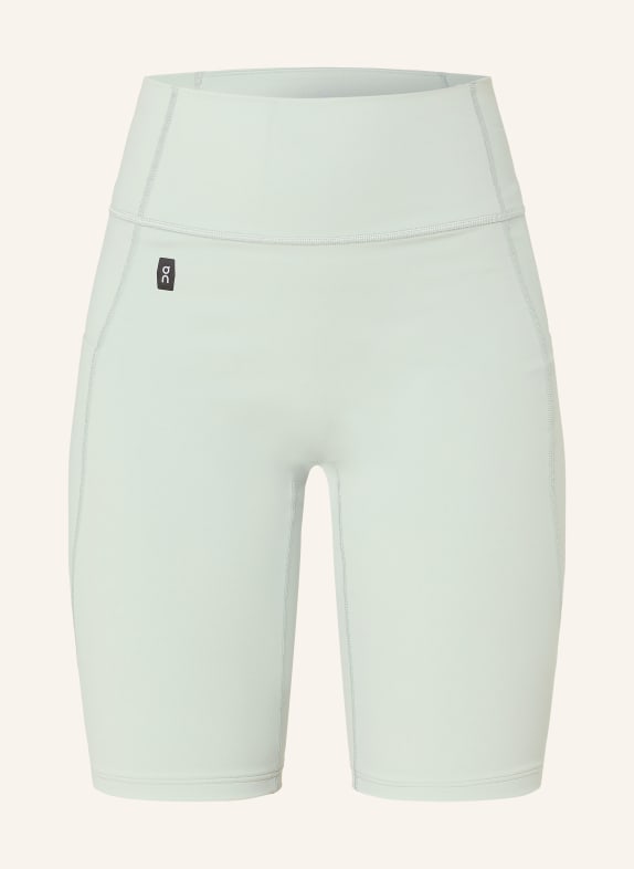 On STUDIO SHORT Tights TURQUOISE