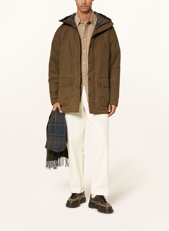 Barbour Parka BEDALE KAKI