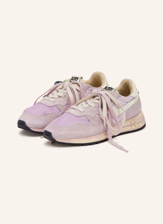 AUTRY REELWIND SUPERVINTAGE YS sneakers LIGHT PURPLE / WHITE