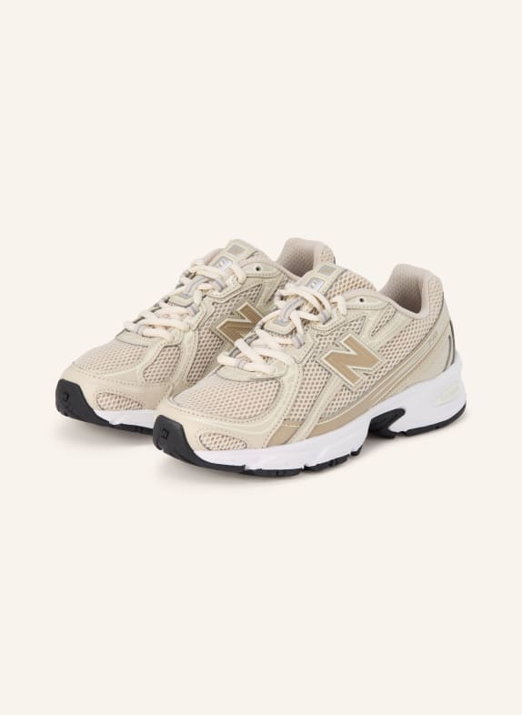 new balance Sneaker 740 BEIGE / SILBER / HELLBRAUN