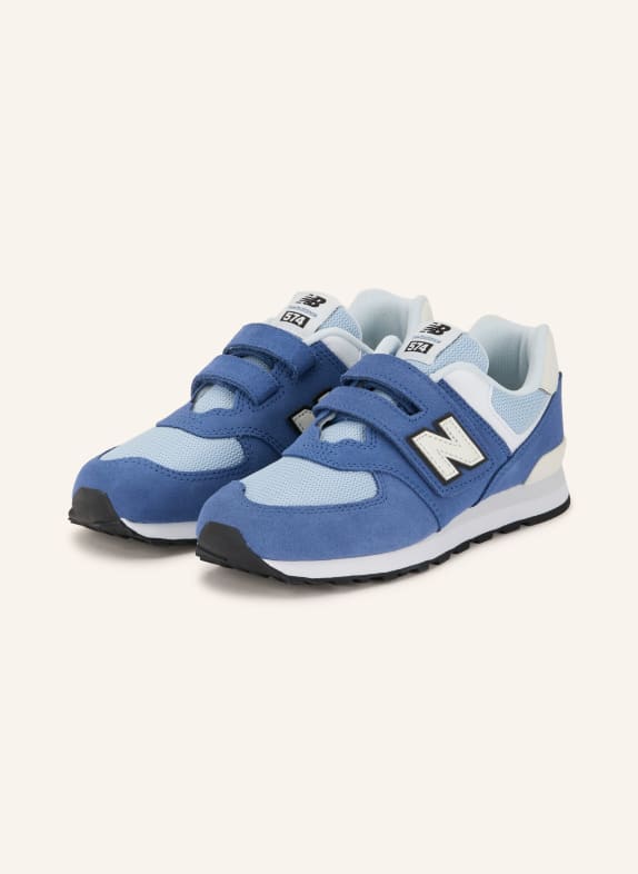 new balance Sneaker 574 BLAU / HELLBLAU / WEISS