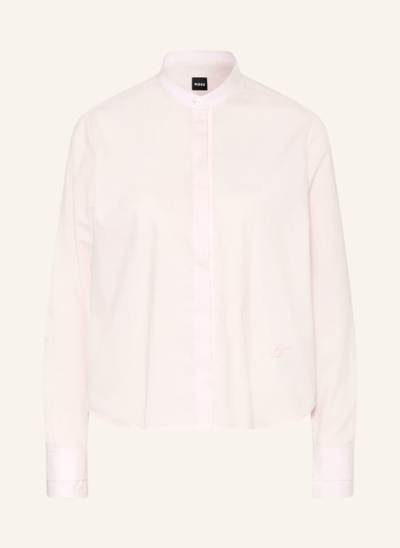 BOSS BERTYNA blouse LIGHT PINK