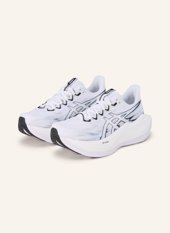 ASICS Hardloopschoenen SUPERBLAST 3 WIT / ZWART