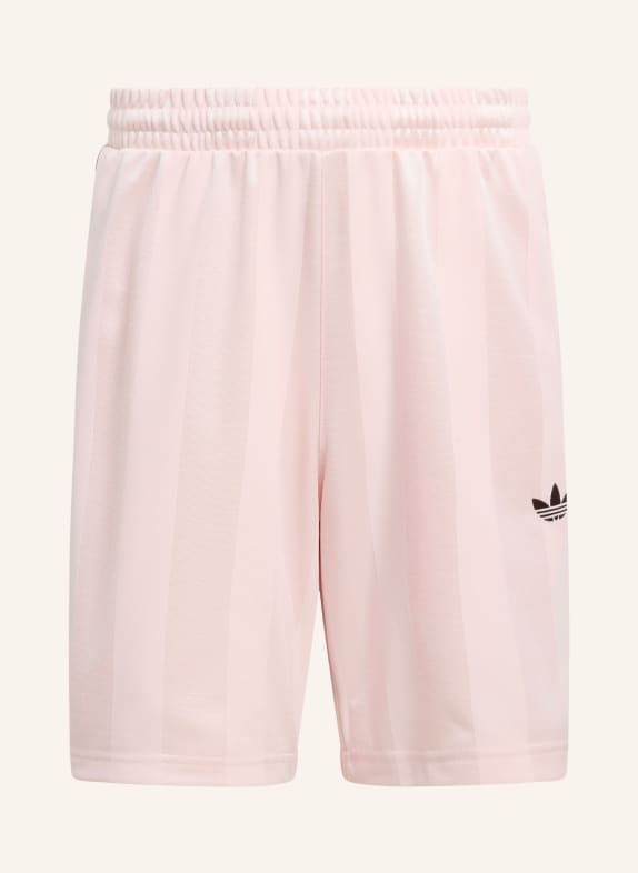 adidas Originals Shorts 3-STRIPES LOOSE ENGINEERED ROSÉ / SCHWARZ