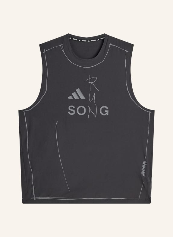 adidas Lauftop ADI356 SONG FOR THE MUTE BLACK