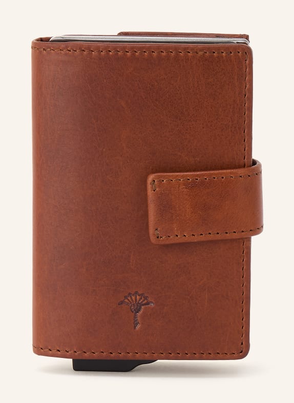 JOOP! Geldbörse CERRATANO C-THREE E-CAGE BRAUN