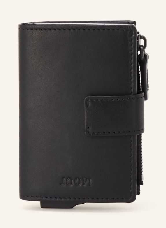 JOOP! Étui à cartes CERRATANO C-FOUR E-CAGE NOIR
