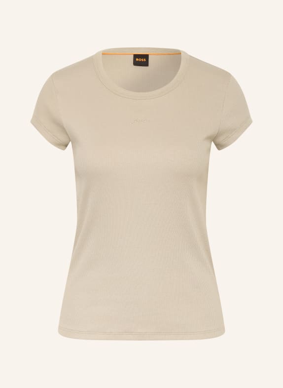 BOSS T-shirt ECUTE LYSEGRØN