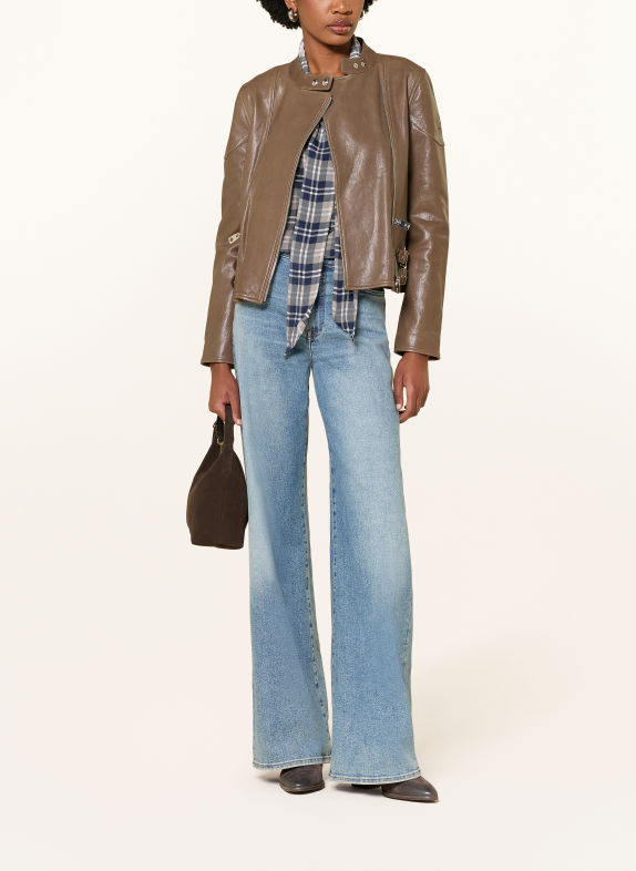 BELSTAFF Lederjacke RUSSO TAUPE