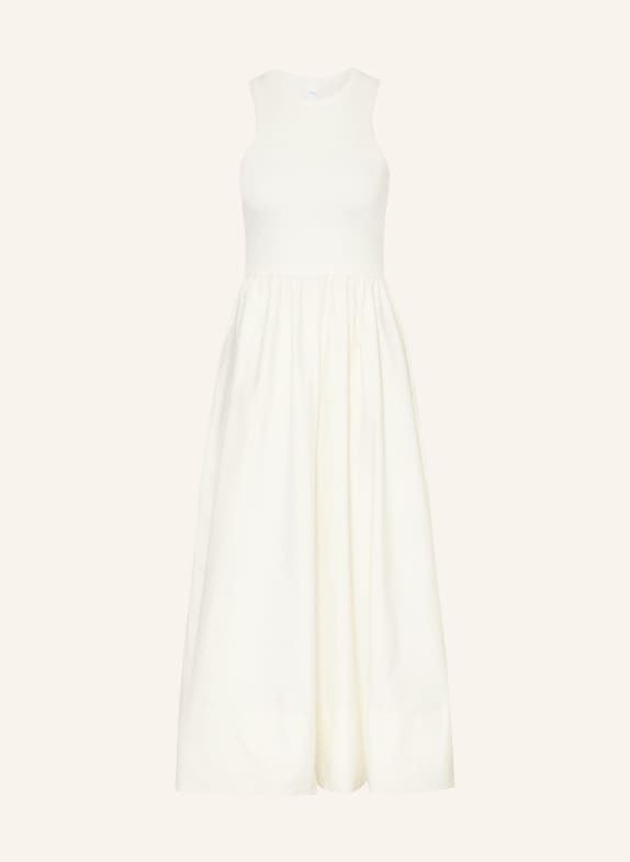 Y.A.S. Kleid im Materialmix WEISS
