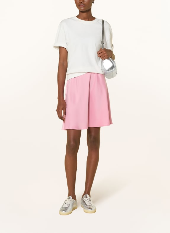 Y.A.S. Satin skirt PINK