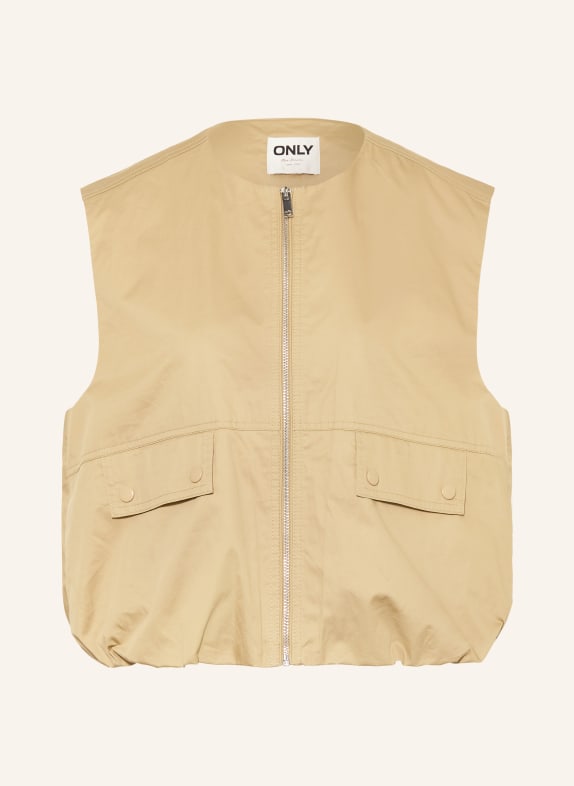ONLY Weste BEIGE