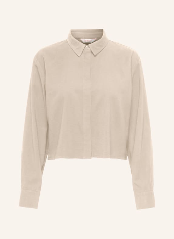 ONLY overhemdblouse LICHTBRUIN