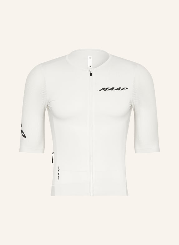 MAAP Koszulka kolarska EMERGE ECRU / CZARNY