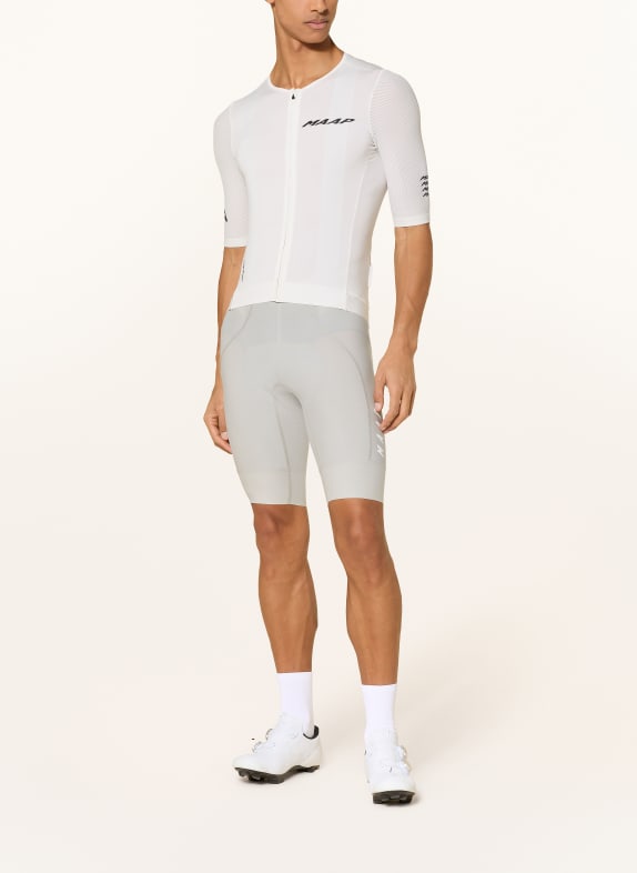 MAAP Fietsshirt EMERGE ECRU / ZWART