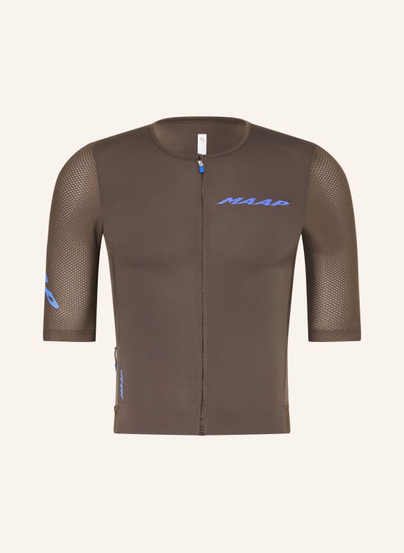 MAAP EMERGE Cycling Jersey DARK GRAY / BLUE
