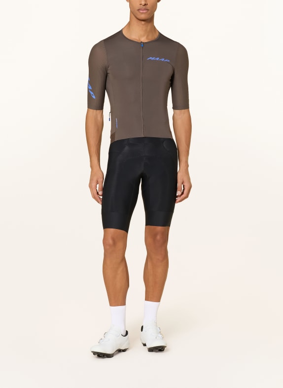 MAAP Fietsshirt EMERGE DONKERGRIJS / BLAUW