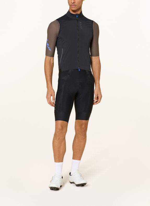 MAAP Fietsbodywarmer FLOW ZWART / GRIJS