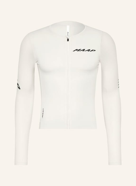 MAAP EMERGE Cycling Jersey LIGHT GRAY / BLACK