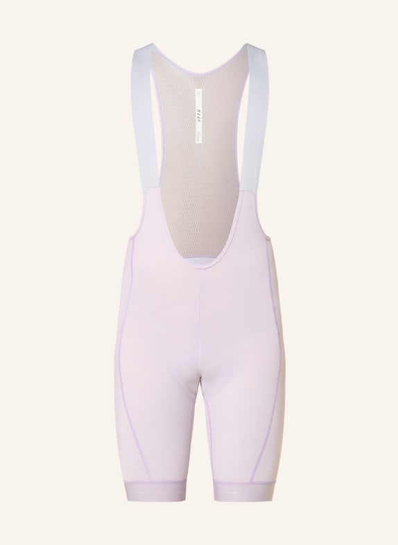 MAAP TRAINING BIB 3.0 cycling shorts with straps and padded insert LIGHT PURPLE / LIGHT GRAY