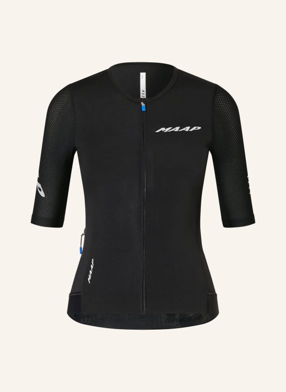 MAAP Fietsshirt EMERGE JERSEY ZWART