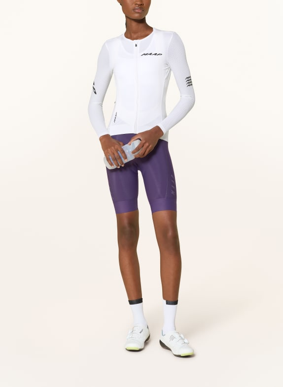 MAAP Fietsshirt EMERGE LS JERSEY LICHTGRIJS