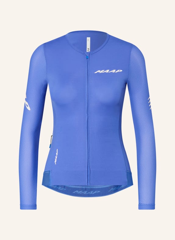 MAAP Radtrikot EMERGE LS JERSEY BLAU