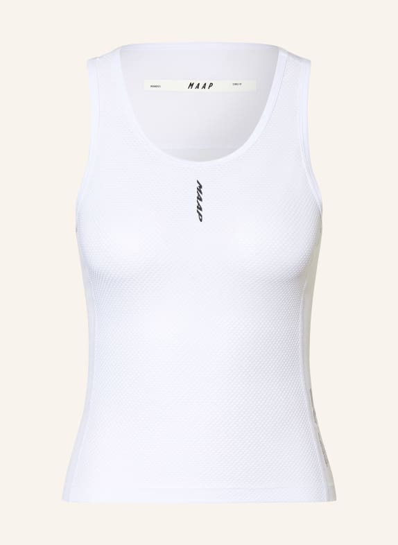 MAAP Radtop WOMEN'S TEAM MESH BASE LAYER WEISS