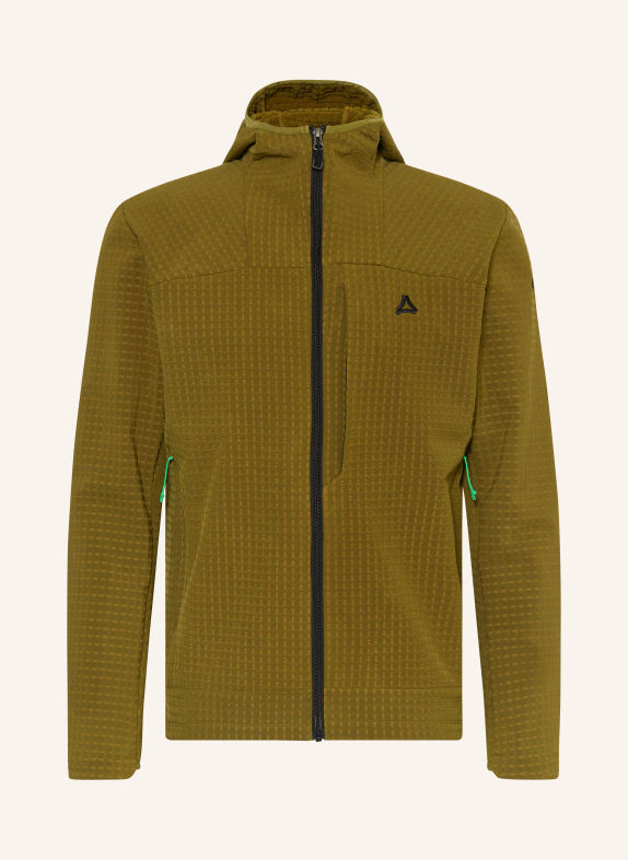Schöffel Funktionsjacke ENIXA GRÜN / SCHWARZ