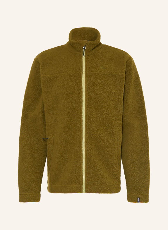 Schöffel Fleecejas PURGA GROEN