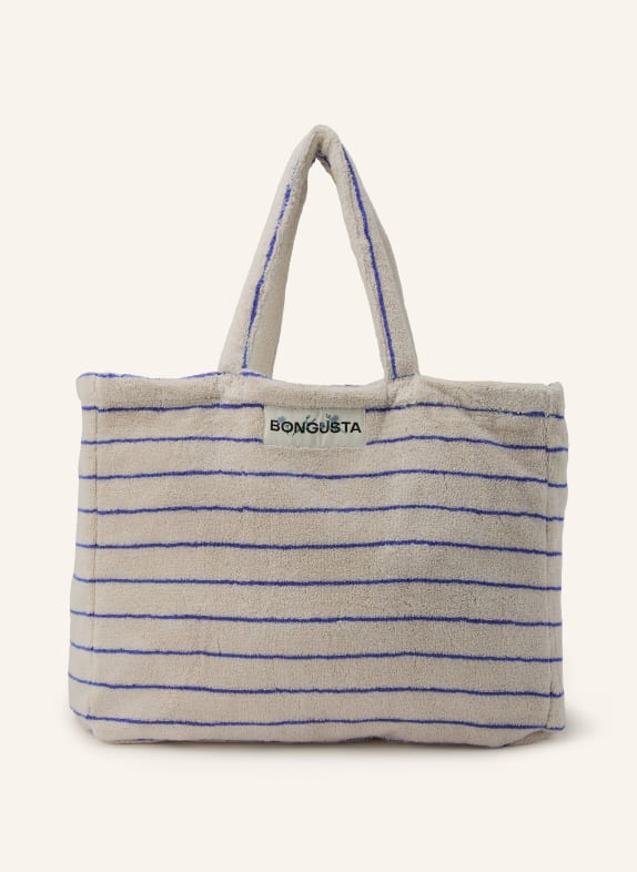 BONGUSTA Strandtasche NARAM WEISS / BLAU